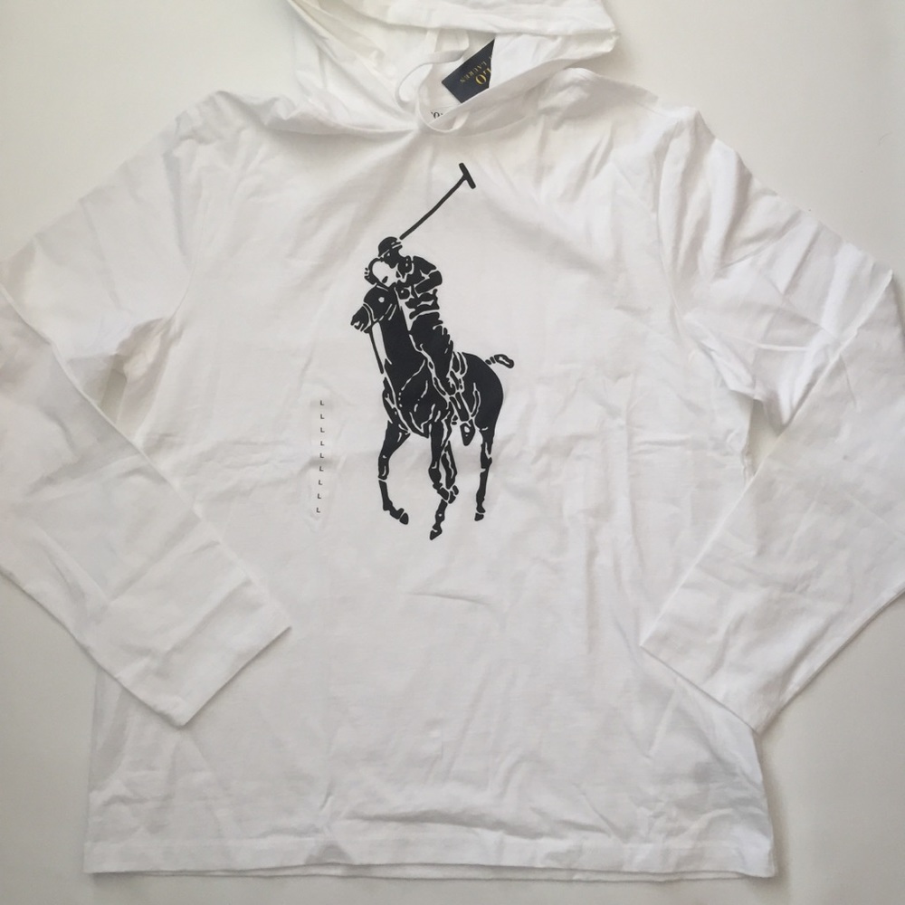 Polo Ralph Lauren Lightweight Hoodie Shirt